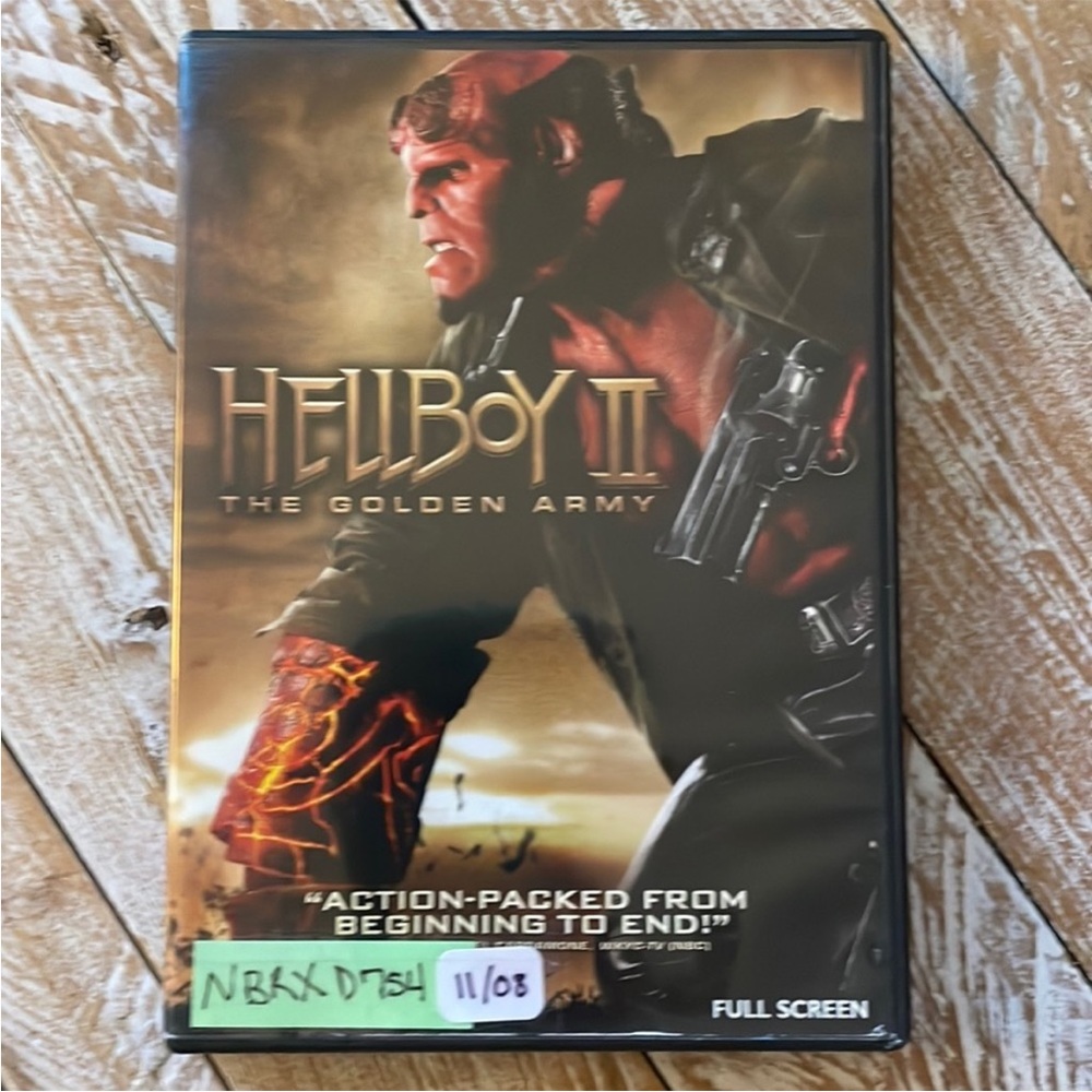 3/$15 u pick dvds📀or 1 for $9~ Hellboy 2, the golden army